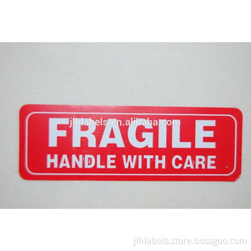 FRAGILE Sticker Handle With Care Shipping Labels-Self-Adhesive stickers (500 (1" x 3"))